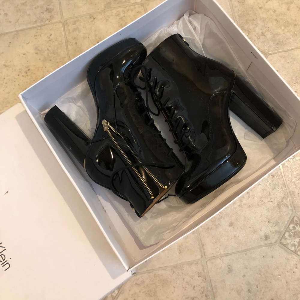 New in box Calvin Klein boots